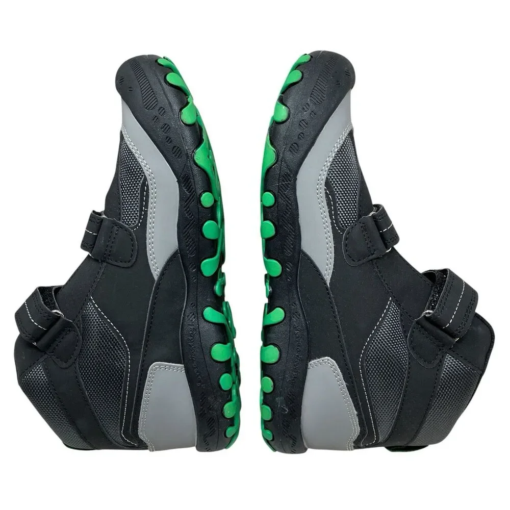 Mishansha Boys 5Y Hiking‎ Boots Waterproof Outdoor Trekking Trail Walking Shoes